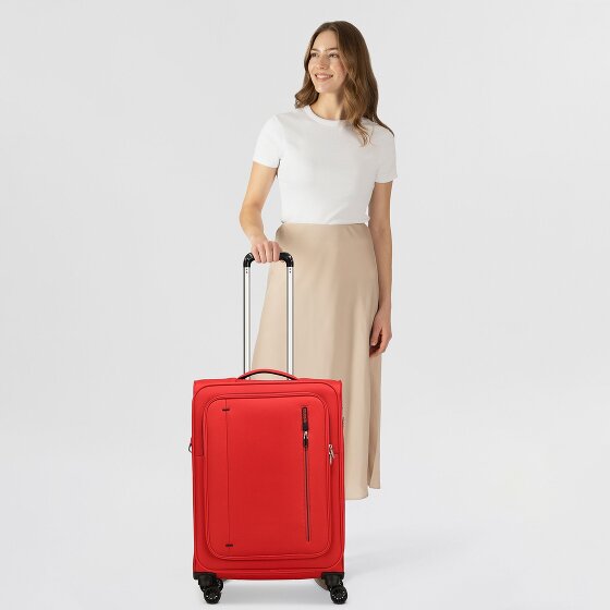 American Tourister Cloudrider 4 kółka Walizka M 67 cm z plisą rozprężną