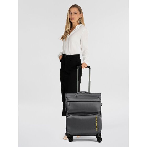 Mandarina Duck Zephyr 4 kółka Walizka kabinowy S 55 cm