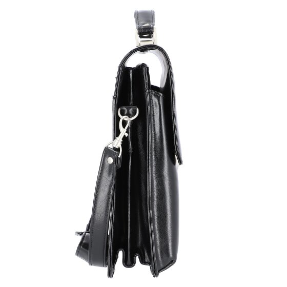 Alassio Teczka Faenza skórzana 40 cm przegroda na laptopa