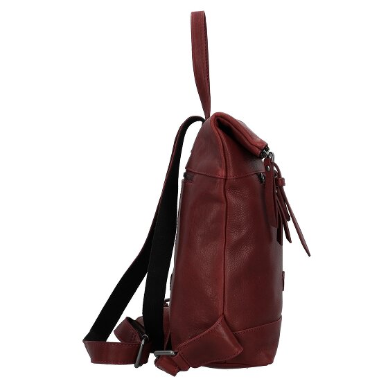 Jack Kinsky Montreal Plecak miejski Skórzany 29 cm
