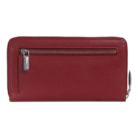 Samsonite Image Leather Portfel Ochrona RFID Skóra 18.5 cm