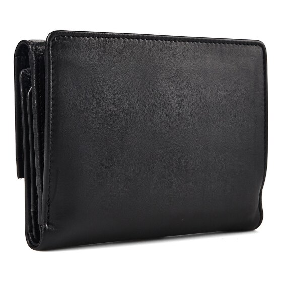 Esquire Silk Portfel Ochrona RFID Skóra 14 cm