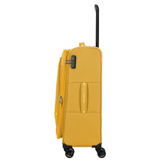 Travelite Umbria 4 kółka Walizka M 67 cm z plisą rozprężną