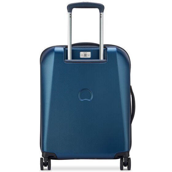 Delsey Paris Promenada Hard 2.0 Wózek kabinowy 4-kołowy 55 cm