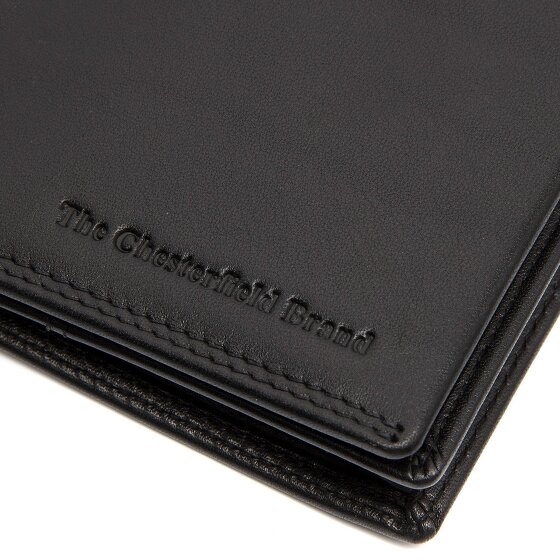 The Chesterfield Brand Vincent Portfel Ochrona RFID Skórzany 10.5 cm