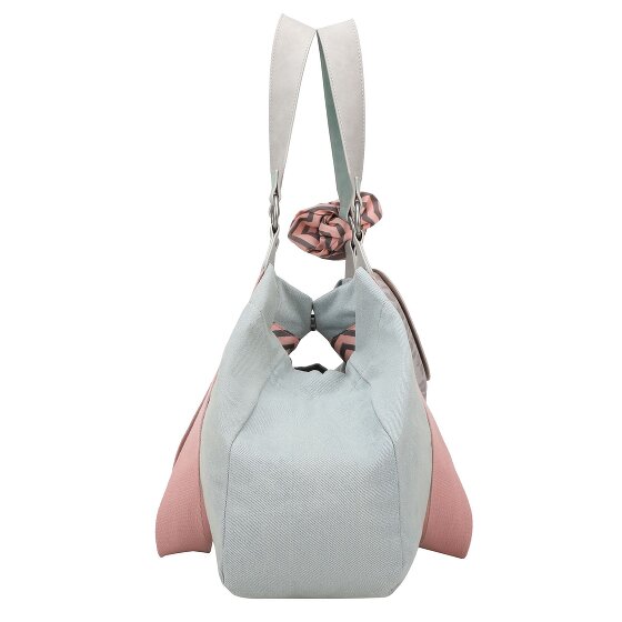 Fritzi aus Preußen Malibu Denim Limited Barbie Izzy Medium Shopper Bag 42 cm