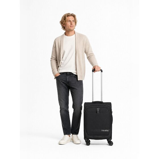 Travelite Kick Off 4 kółka Walizka kabinowa S 55 cm