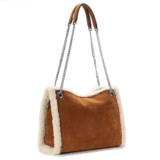 Lauren Ralph Lauren Bradley Torba na ramię Skórzany 28.5 cm