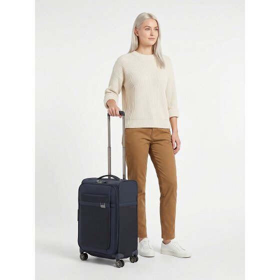 Samsonite Airea 4 kółka Walizka kabinowa 55 cm z funkcją poszerzenia