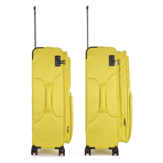Stratic Bendigo Light Style 4 kółka Walizka L 84 cm z funkcją poszerzenia