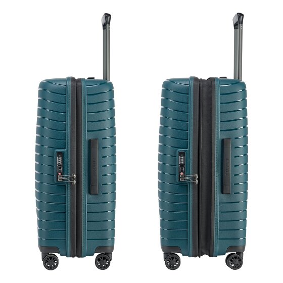 Stratic Novium 4 kółka Walizka M 65 cm z plisą rozprężną