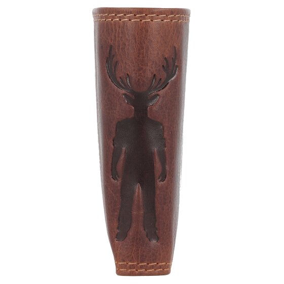 Jack Kinsky Monterey Portfel Ochrona RFID Skórzany 11.5 cm