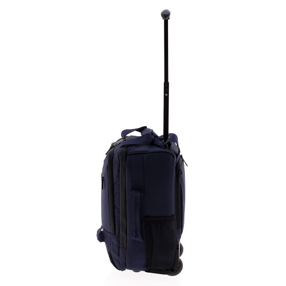 Gladiator 3900 2 kółka Walizka z plecakiem 40 cm Komora na laptopa