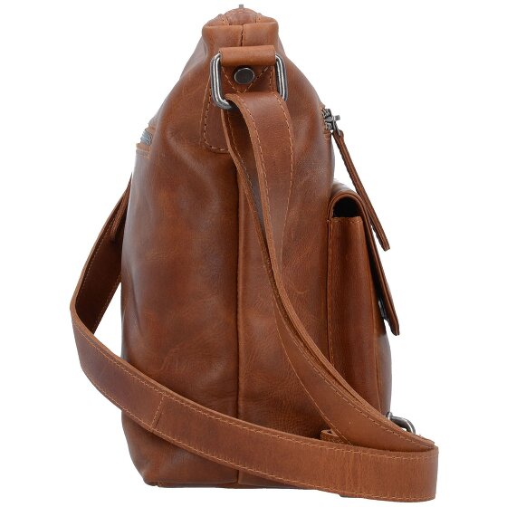 The Chesterfield Brand Wax Pull Up Torba na ramię Skórzany 25 cm