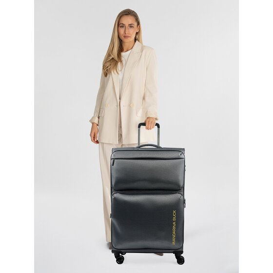 Mandarina Duck Zephyr 4 kółka Walizka L 78 cm z funkcją poszerzenia