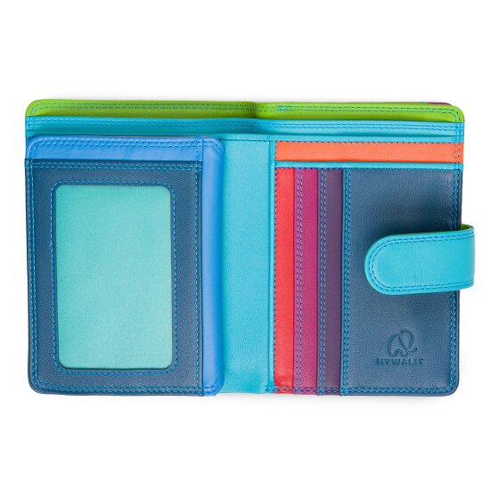 Mywalit Medium Snap Wallet Leather Purse 13 cm