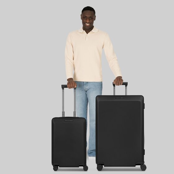 Porsche Design Voyager 3.0 4 kółka Zestaw walizek 2-części z plisą rozprężną