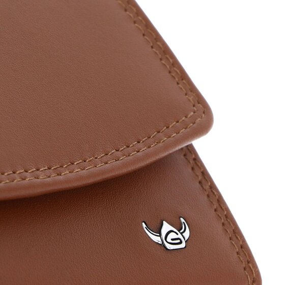 Golden Head Polo Portfel z kluczem Skóra 10.5 cm