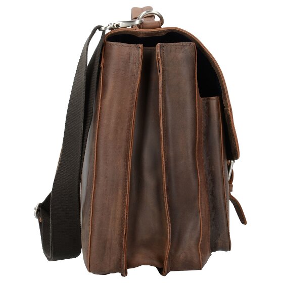 Leonhard Heyden Teczka Salisbury Leather 40 cm