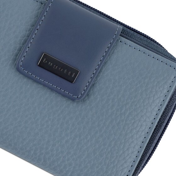 bugatti Sina Portfel Ochrona RFID Skóra 13.5 cm