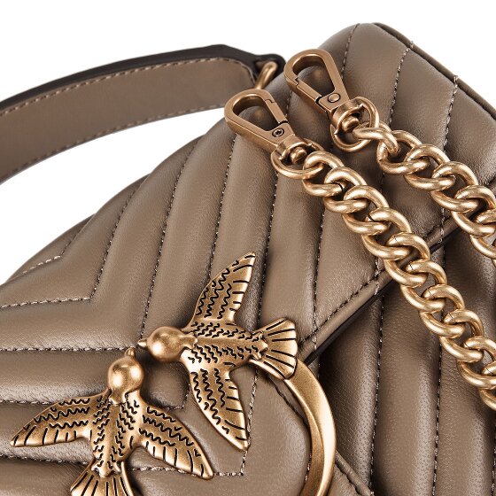 PINKO Love Lady Torba Skóra 21 cm