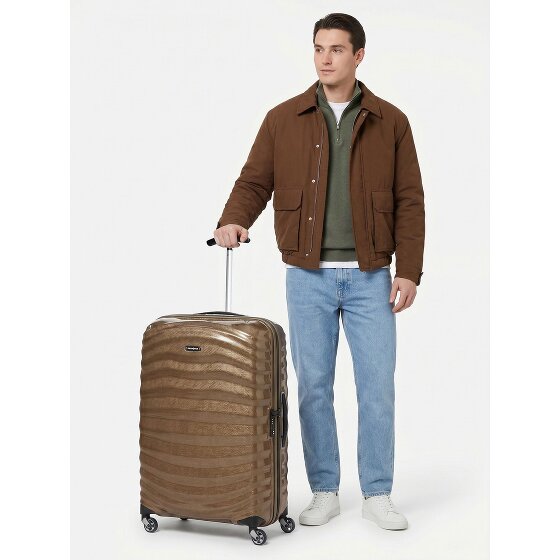 Samsonite Lite-Shock 4 kółka Walizka 75 cm