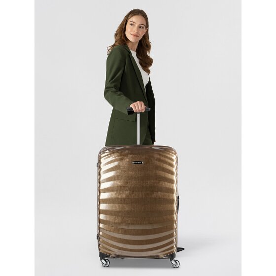 Samsonite Lite-Shock 4 kółka Walizka 75 cm