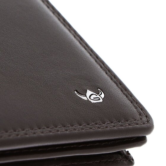 Golden Head Polo Portfel Ochrona RFID Skóra 13 cm