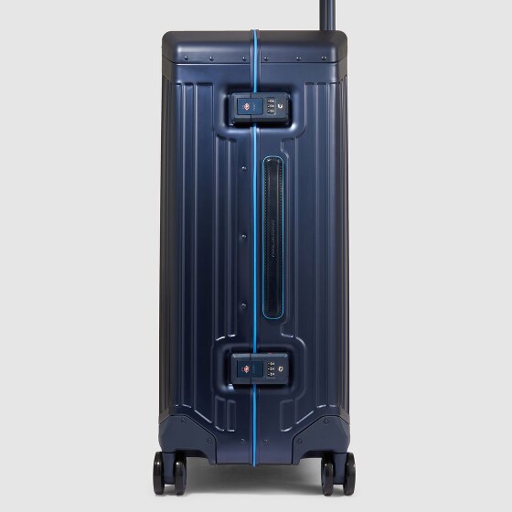 Piquadro Walizka PQ-Alub z 4 kółkami, Aluminium, 69 cm