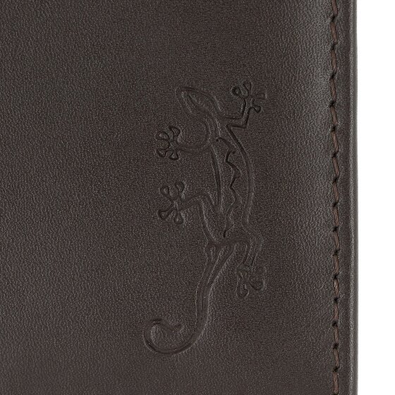 oxmox Leather Portfel Ochrona RFID Skóra 11 cm