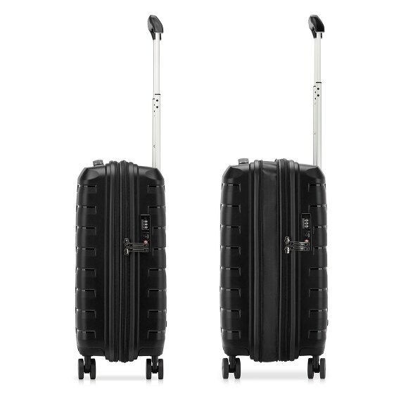 Roncato Skyline 2.0 4 kółka Walizka kabinowy 55 cm z plisą rozprężną