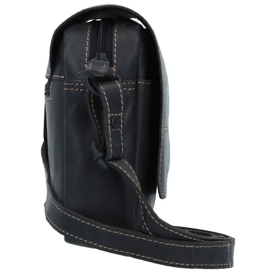 Jack Kinsky Baltimore 19 Torba na ramię skórzana 21 cm