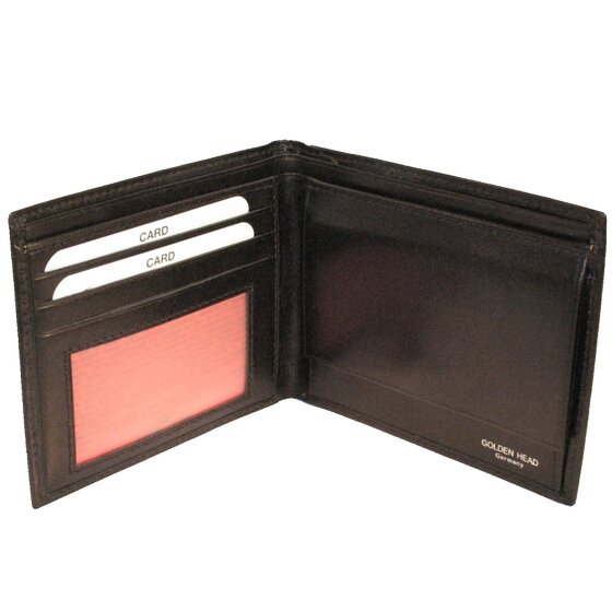 Golden Head Colorado Wallet RFID Leather 12,5 cm