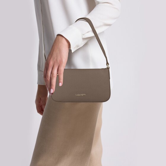 Lazarotti Skórzana saszetka Bologna na ramię 22 cm