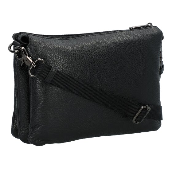 Mandarina Duck Mellow Leather Torba na ramię Skórzany 28 cm