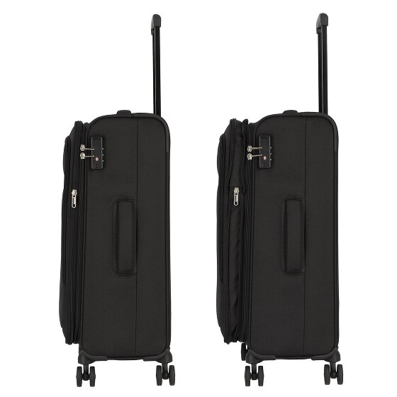 American Tourister Street Roll 4 kółka Zestaw walizek 3-części z funkcją poszerzenia