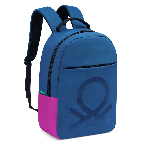 Delsey Paris x Plecak United Colors of Benetton Fabrica z przegrodą na laptopa 44 cm