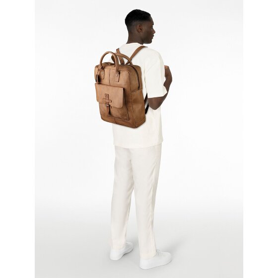 Harbour 2nd Urban Poets Plecak Skórzany 38.5 cm Komora na laptopa