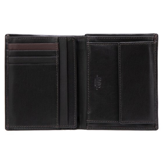 Maître Tinello Humbert Portfel Ochrona RFID Skórzany 10 cm