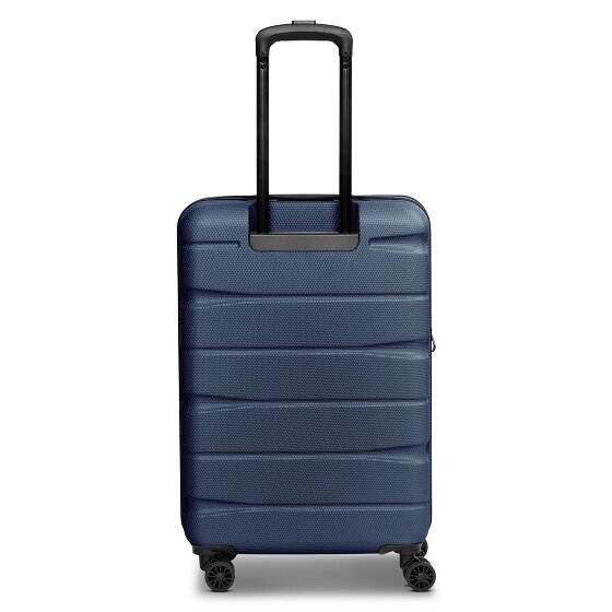 Franky Wózek 4-kołowy Munich 4.0 M 66 cm z plisą rozporową