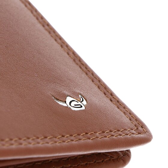 Golden Head Polo Portfel Ochrona RFID Skóra 11 cm