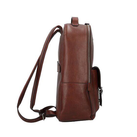 The Bridge Cesare Plecak Skórzany 41.5 cm Komora na laptopa