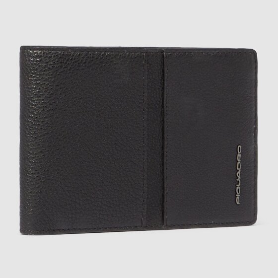 Piquadro Hedley Portfel Ochrona RFID Skórzany 12.5 cm