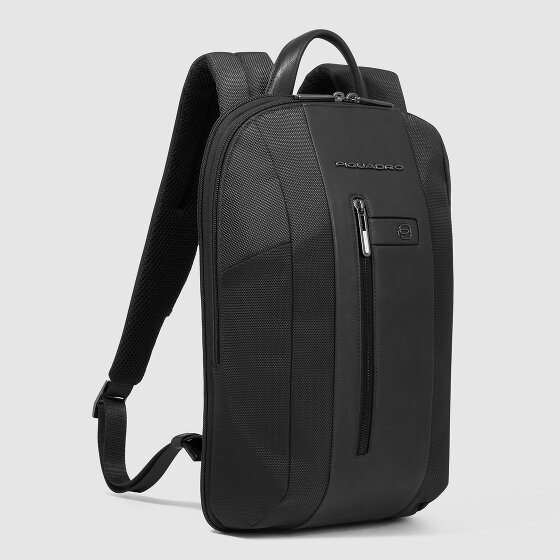 Piquadro Brief Plecak 43 cm Komora na laptopa