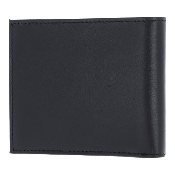 oxmox Leather Portfel Ochrona RFID Skóra 12 cm