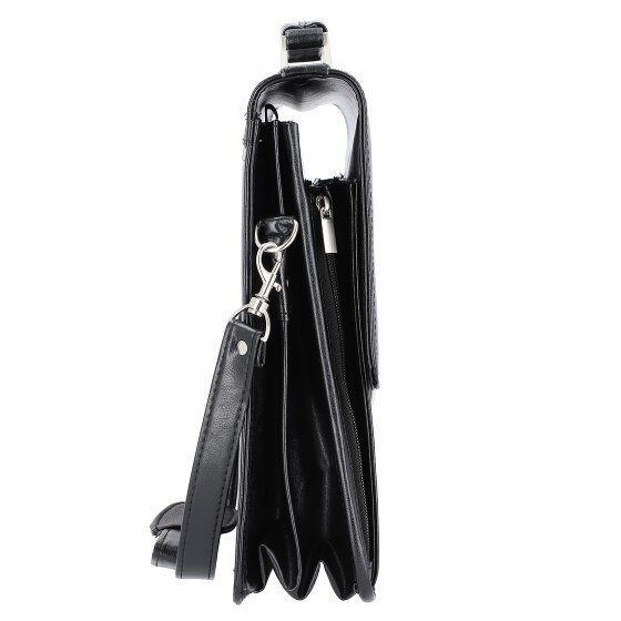 Alassio Teczka Veneto skórzana 42 cm przegroda na laptopa