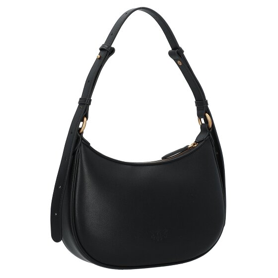 PINKO Half Moon Torba na ramię Skórzany 26 cm