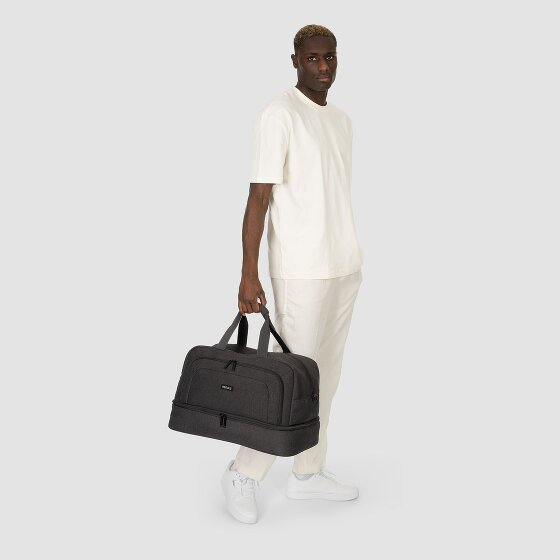 Redolz Essentials 12 Torba podróżna Weekender 50 cm z dołączaną przegrodą dolną