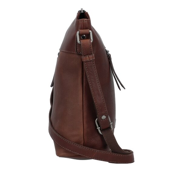 Jack Kinsky Montreal Torba na ramię Skórzany 26 cm