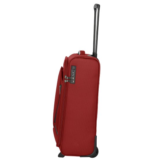 Travelite Jetpack Slim 2 kółka Walizka kabinowa 55 cm